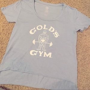Gold’s Gym Off Shoulder Tee
